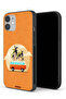 جراب حماية لجهاز Apple iPhone 12 بتصميم حافلة فنية