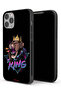 جراب حماية لجهاز Apple iPhone 12 Pro Max برسومات الأسد الملك