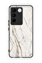 غطاء حماية لهاتف Vivo S16 بتصميم رخامي