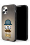 غطاء حماية لجهاز Apple iPhone 11 Pro Max بتصميم رأس الرجل