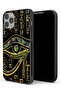 جراب حماية لجهاز Apple iPhone 12 Pro Max بتصميم عين فنية