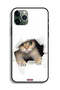 جراب حماية لجهاز Apple iPhone 11 Pro Max بتصميم قطة - 2