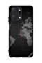 Protective Case Cover For Honor X7a World Map