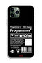ملصق مبرمج لجراب الحماية لجهاز Apple iPhone 11 Pro Max - 2