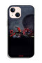 جراب حماية لجهاز Apple iPhone 13 mini بثلاثة عناكب - 2