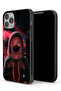 جراب حماية لجهاز Apple iPhone 12 Pro Max بتصميم فتاة ترتدي قناعًا