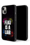 جراب حماية لجهاز Apple iPhone 13 mini - الخوف كاذب
