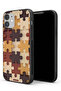 Apple iPhone 11 Protective Case Wooden Pattern