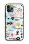 غطاء حماية لجهاز Apple iPhone 11 Pro Max Love You Tags - 2
