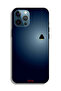 غطاء حماية لجهاز Apple iPhone 12 Pro Max مع إضاءة فنية معلقة - 2