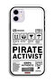 جراب حماية لجهاز Apple iPhone 12 - ملصق ناشط خاص - 2