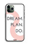 غطاء حماية لجهاز Apple iPhone 11 Pro Max Dream Plan Do - 2