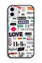 Apple iPhone 11 Protective Case Short Quotes Stickers - 2