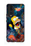 غطاء حماية لهاتف Honor 70 Simpson