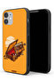 Apple iPhone 11 Protective Case Cassette And Tape Art