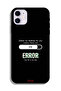 Apple iPhone 11 Protective Case Delete My Feelings For You - 2