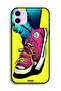 Apple iPhone 11 Protective Case Canva Shoes Art - 2