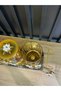 3-Piece Gold Spice Set – Glass Jar with Lid - 5
