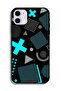 جراب حماية لجهاز Apple iPhone 12 بأيقونات لعبة Squid - 2