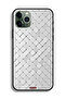 غطاء حماية لهاتف Apple iPhone 11 Pro Max بتصميم بلاط - 2