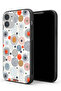 Apple iPhone 11 Protective Case Cotton Flowers Pattern
