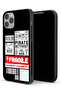جراب حماية لجهاز Apple iPhone 12 Pro Max - ملصق هش من ناشط خاص