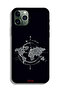 غطاء حماية لجهاز Apple iPhone 11 Pro بتصميم فن البوصلة - 2