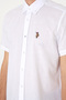 U.S. Polo Assn. Men's Short Sleeve 100% Cotton Shirt 2083854 - 5