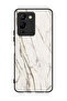غطاء حماية لهاتف Infinix Note 12 G96 بتصميم رخامي