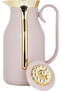Ryana Timeless Flask, 1 Liter, Glass Thermal Inner Liner, Plastic Outer Shell - Light Brown - 4
