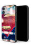 جراب حماية لجهاز Apple iPhone 12 بشعار سوبرمان
