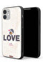 Apple iPhone 11 Protective Case Love With Love