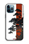 جراب حماية لجهاز Apple iPhone 12 Pro Max بتصميم شجرة فنية - 2