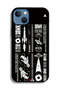 Apple iPhone 13 Protective Case Sowk Space Walk Sticker - 2