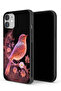 جراب حماية لجهاز Apple iPhone 12 بتصميم طائر لطيف