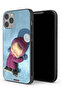 جراب حماية لطيف على شكل دمية لهاتف Apple iPhone 12 Pro Max