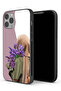 غطاء حماية لهاتف Apple iPhone 12 Pro Max يحمل زهرة
