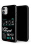 ملصق شعار مصمم لغطاء الحماية لجهاز Apple iPhone 12