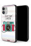 جراب حماية لجهاز Apple iPhone 12 - Just Say Cheese