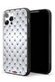 غطاء حماية لجهاز Apple iPhone 11 Pro Max مطبوع عليه طوابع على القماش