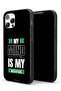 جراب حماية لجهاز Apple iPhone 11 Pro Max - My Mind Is My