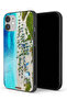 جراب حماية لجهاز Apple iPhone 12 Beach