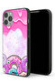 غطاء حماية لجهاز Apple iPhone 12 Pro Max بألوان الدونات