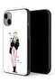 جراب حماية لجهاز Apple iPhone 13 mini، فتاة تحمل كوب قهوة