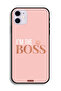 Apple iPhone 11 Protective Case I Am The Boss - 2