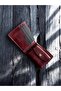 Handmade Genuine Italian Leather Men's Wallet – with Coin and Cash Compartment - 6