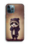 جراب حماية لجهاز Apple iPhone 12 Pro Max بتصميم باندا صغير لطيف - 2