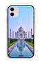 غطاء حماية لجهاز Apple iPhone 12 بتصميم تاج محل - 2