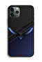 غطاء حماية لجهاز Apple iPhone 11 Pro Max بتصميم نسر تجريدي رقمي - 2