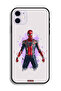 جراب حماية لجهاز Apple iPhone 12 بتصميم العنكبوت الحديدي - 2